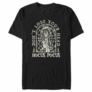 Men’s Hocus Pocus 2 Billy Butcherson Lose Your Head T-Shirt