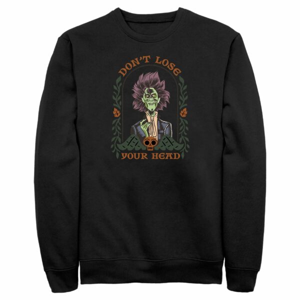 Men’s Hocus Pocus 2 Billy Zombie Lose Your Head Sweatshirt