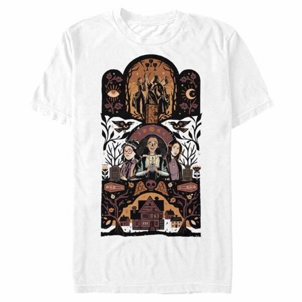 Men’s Hocus Pocus 2 Ornate Ritual Poster T-Shirt