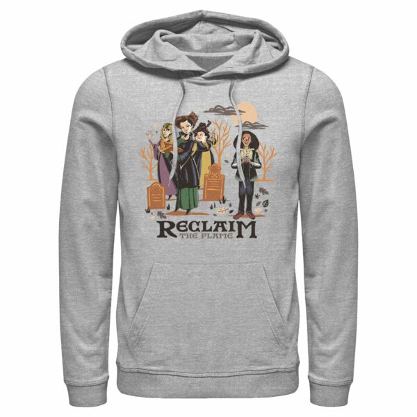 Men’s Hocus Pocus 2 Reclaim the Flame Pull Over Hoodie