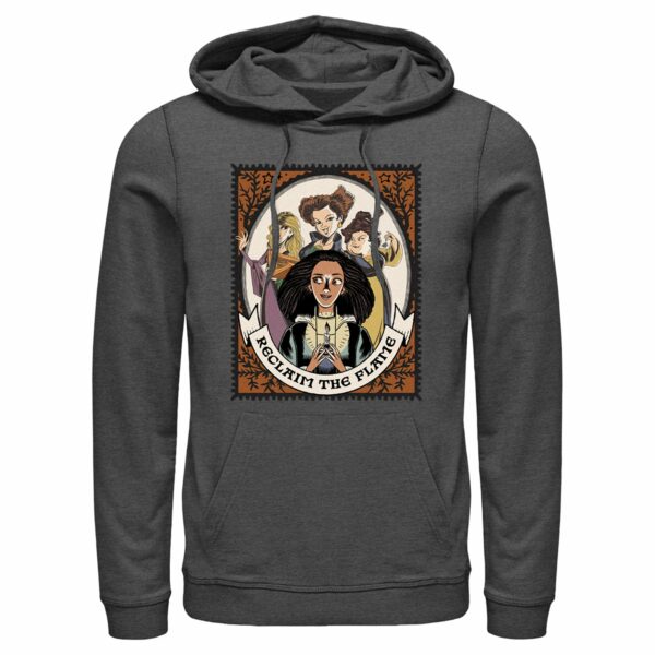 Men’s Hocus Pocus 2 Reclaim the Flame Stamp Pull Over Hoodie