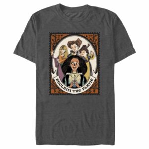 Men’s Hocus Pocus 2 Reclaim the Flame Stamp T-Shirt