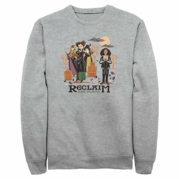 Men’s Hocus Pocus 2 Reclaim the Flame Sweatshirt