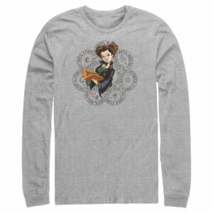 Men’s Hocus Pocus 2 Winifred Spell Book Long Sleeve Shirt