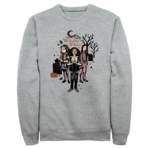 Men’s Hocus Pocus 2 Witchy Vibes Portrait Sweatshirt