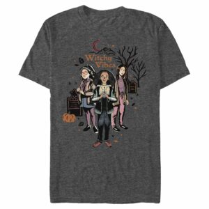 Men’s Hocus Pocus 2 Witchy Vibes Portrait T-Shirt