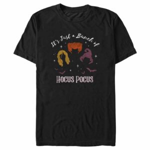 Men’s Hocus Pocus A Bunch of Magical Witches T-Shirt