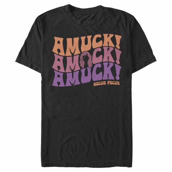 Men’s Hocus Pocus Amuck Phrase T-Shirt