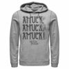 Men’s Hocus Pocus Amuck Quote Pull Over Hoodie