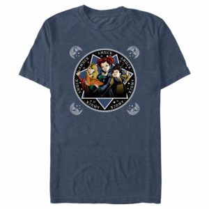 Men’s Hocus Pocus Amuck Witch Circle T-Shirt