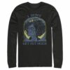 Men’s Hocus Pocus Billy Zombie Get Out Much Long Sleeve Shirt