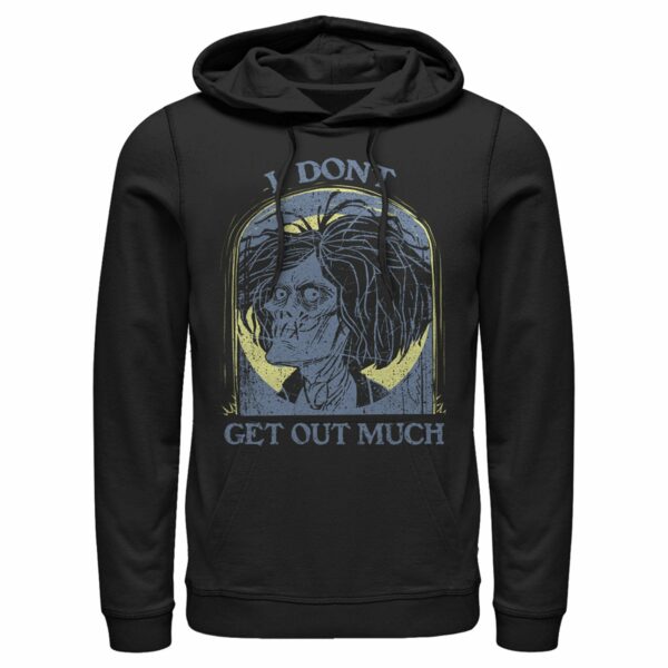 Men’s Hocus Pocus Billy Zombie Get Out Much Pull Over Hoodie