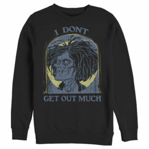 Men’s Hocus Pocus Billy Zombie Get Out Much Sweatshirt