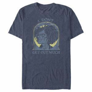 Men’s Hocus Pocus Billy Zombie Get Out Much T-Shirt