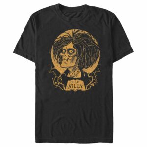 Men’s Hocus Pocus Billy Zombie Portrait T-Shirt