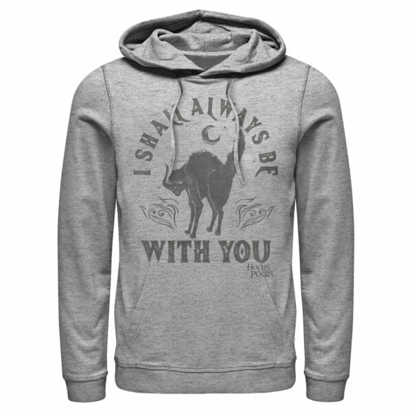 Men’s Hocus Pocus Binx Always With You Pull Over Hoodie