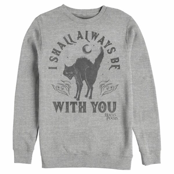 Men’s Hocus Pocus Binx Always With You Sweatshirt