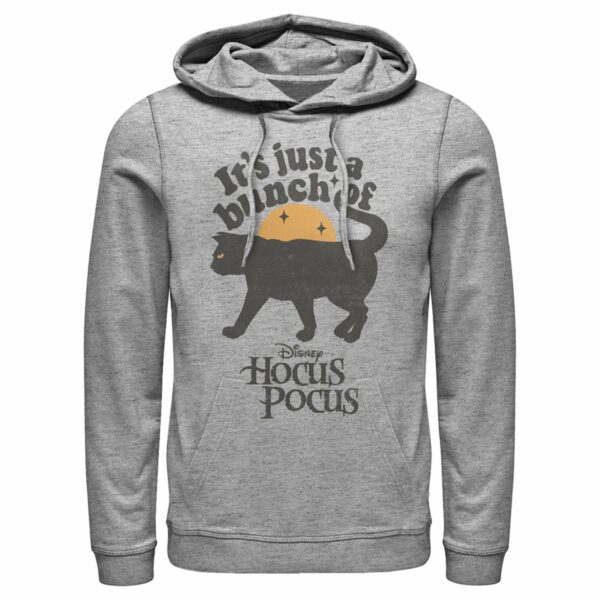 Men’s Hocus Pocus Binx Cat Pull Over Hoodie