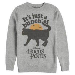 Men’s Hocus Pocus Binx Cat Sweatshirt