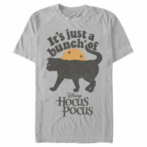 Men’s Hocus Pocus Binx Cat T-Shirt