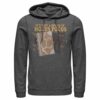 Men’s Hocus Pocus Binx Spellbook Pull Over Hoodie
