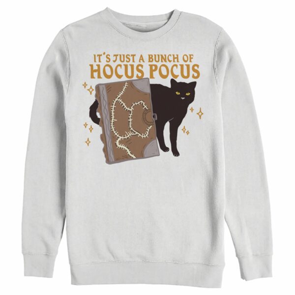 Men’s Hocus Pocus Binx Spellbook Sweatshirt