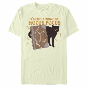 Men’s Hocus Pocus Binx Spellbook T-Shirt