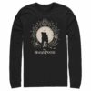 Men’s Hocus Pocus Black Flame Candle Long Sleeve Shirt