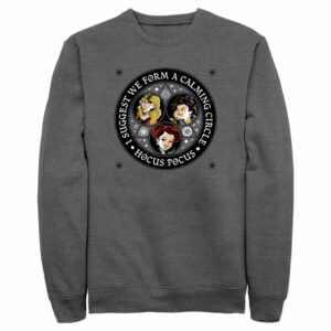 Men’s Hocus Pocus Calming Circle Sweatshirt