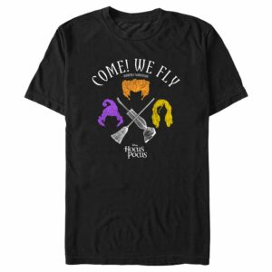 Men’s Hocus Pocus Come We Fly T-Shirt