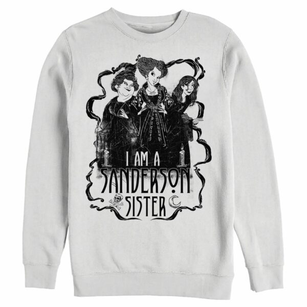 Men’s Hocus Pocus I Am a Sanderson Sister Sweatshirt