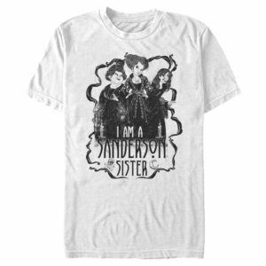 Men’s Hocus Pocus I Am a Sanderson Sister T-Shirt