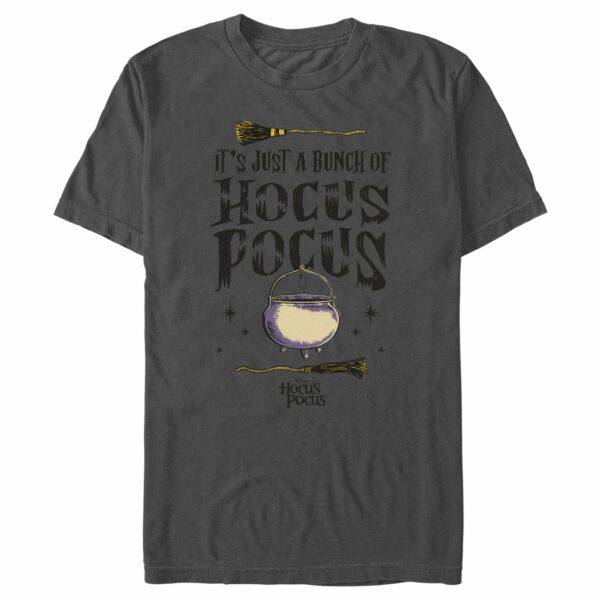 Men’s Hocus Pocus Just a Bunch Quote T-Shirt