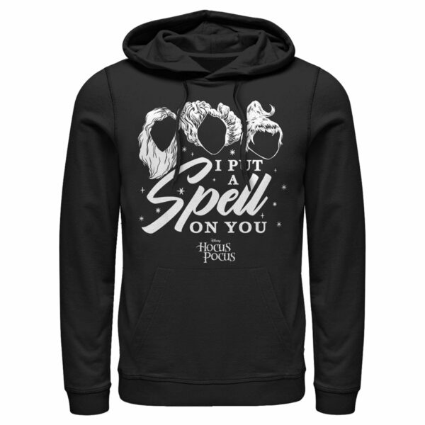 Men’s Hocus Pocus Put Spell on You Silhouette Pull Over Hoodie