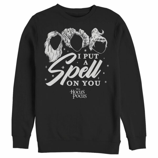 Men’s Hocus Pocus Put Spell on You Silhouette Sweatshirt