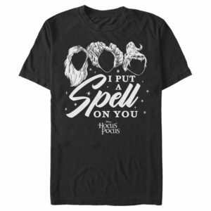 Men’s Hocus Pocus Put Spell on You Silhouette T-Shirt