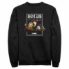 Men’s Hocus Pocus Round Moon Sweatshirt