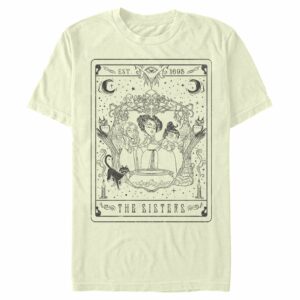 Men’s Hocus Pocus Sanderson Sister Tarot Card T-Shirt