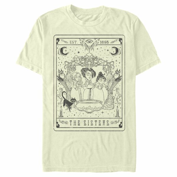 Men’s Hocus Pocus Sanderson Sister Tarot Card T-Shirt