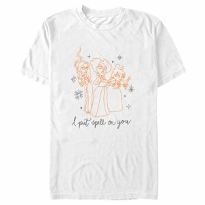 Men’s Hocus Pocus Spell on You Outline T-Shirt