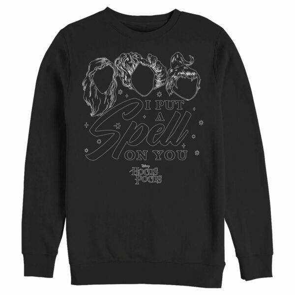 Men’s Hocus Pocus Spell on You Silhouette Sweatshirt