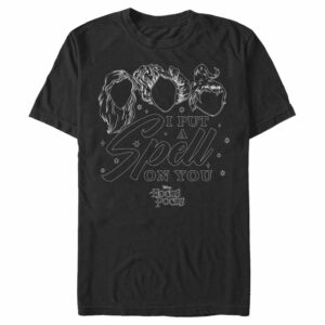 Men’s Hocus Pocus Spell on You Silhouette T-Shirt