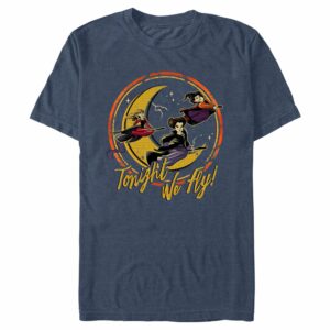 Men’s Hocus Pocus Tonight We Fly Moon T-Shirt