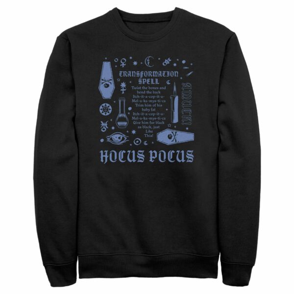 Men’s Hocus Pocus Transformation Spell Sweatshirt