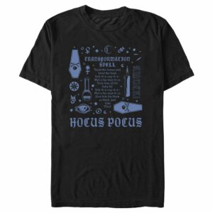 Men’s Hocus Pocus Transformation Spell T-Shirt