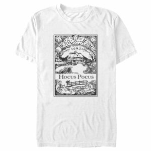 Men’s Hocus Pocus Vintage Salem Poster T-Shirt