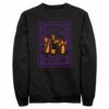 Men’s Hocus Pocus Vintage Witches Print Sweatshirt