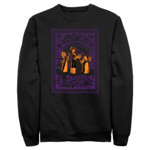 Men’s Hocus Pocus Vintage Witches Print Sweatshirt