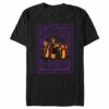 Men’s Hocus Pocus Vintage Witches Print T-Shirt