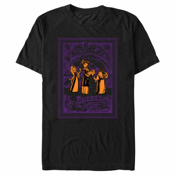 Men’s Hocus Pocus Vintage Witches Print T-Shirt